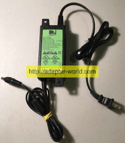 *100% Brand NEW* DIRECTV EPS10R3-15 12V 1.5A 18 W EXCELLENT CONDITION AC Adapter Power Supply Free shipping!